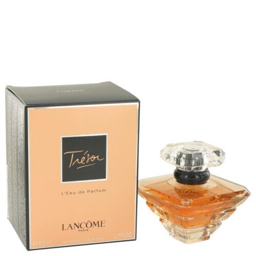 Tresor Eau De Parfum Spray By Lancome 1.7oz For Women