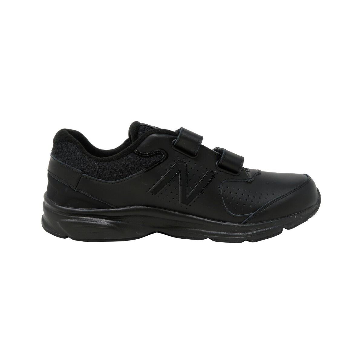 New Balance Men`s 411v2 Running Shoes Sneakers MW411HK2 - Black/black Medium (D)
