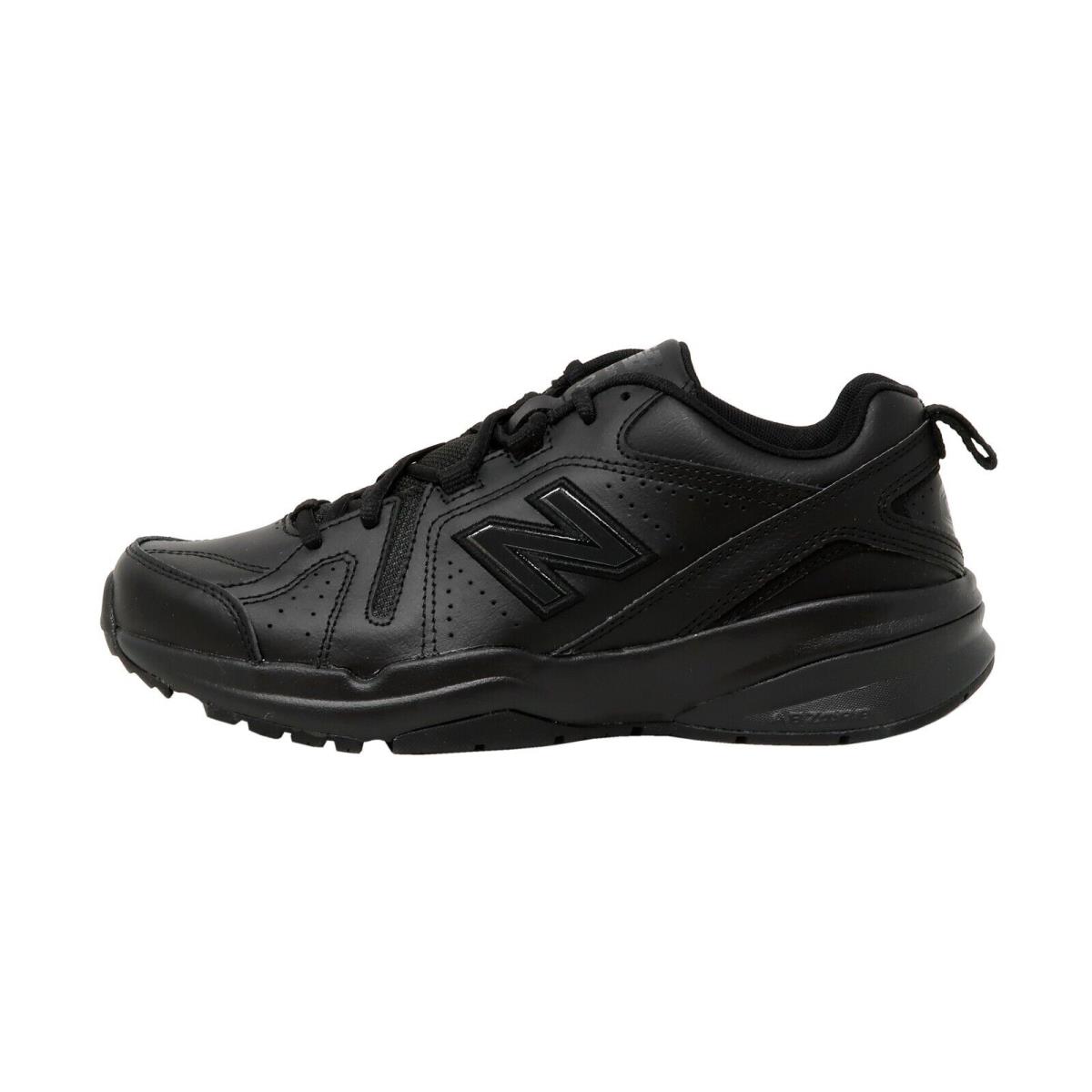 New Balance 608v5 Men`s Training Shoes Sneakers MX608AB5 - Black/black