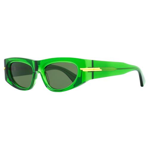 Bottega Veneta Cat Eye Sunglasses BV1144S 004 Green 51mm 1112