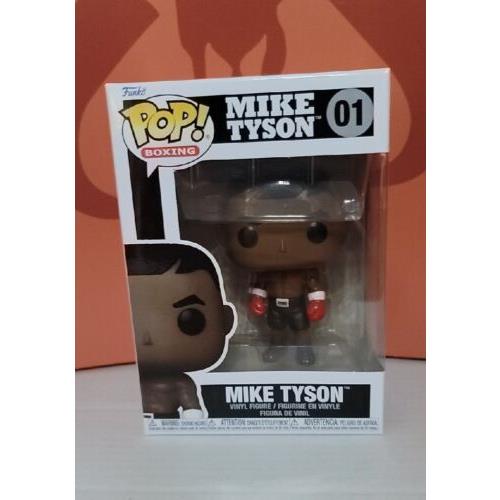 Funko Pop Boxing: Mike Tyson W/pop Protect