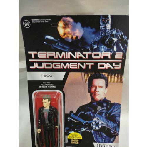 2015 Funko Reaction Toy Tokyo Exclusive Terminator 2 Judgment Day T800 Figure