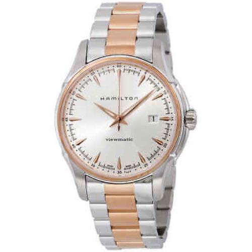 Hamilton Jazzmaster Viewmatic Silver Dial Men`s Watch H32655191