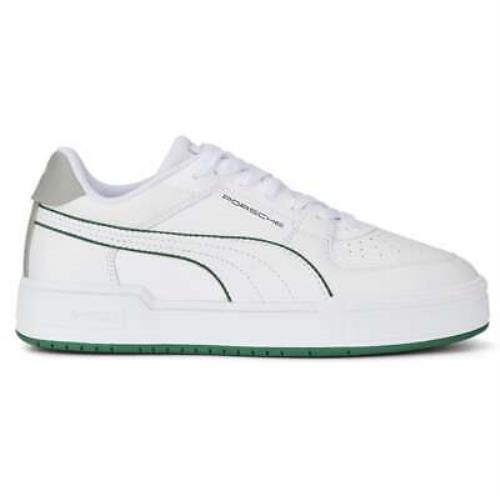 Puma Pl Ca Pro Lace Up Mens White Sneakers Casual Shoes 30770202