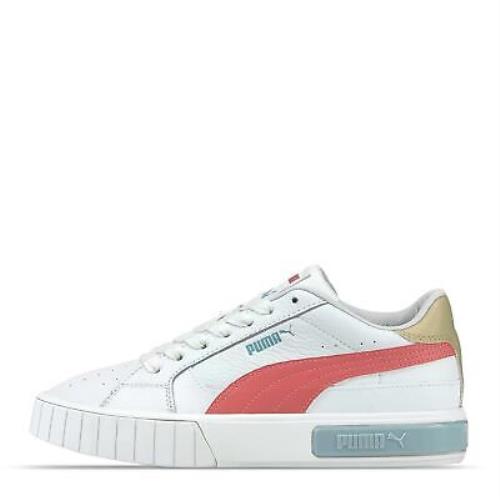 Women`s Puma Cali Star White-mauvewood 380176 07 - Puma White-Mauvewood