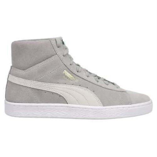 Puma Suede Xxi High Top Mens Grey Sneakers Casual Shoes 380205-02