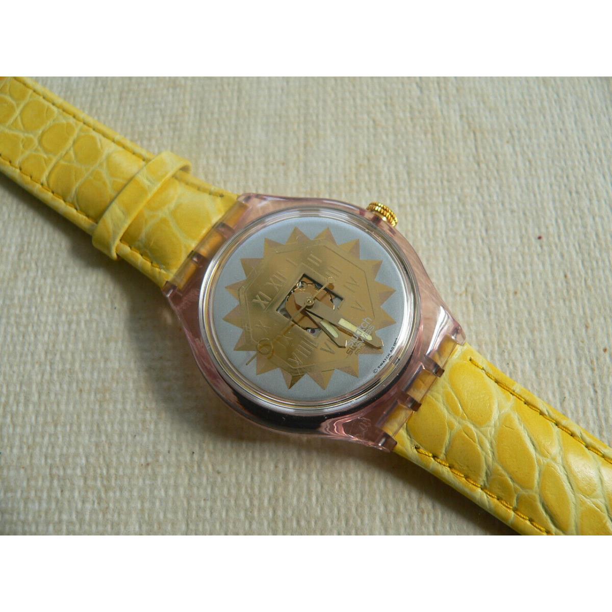 1994 Automatic Swatch Girasole Automatic Mechanical Swiss Watch SAP100