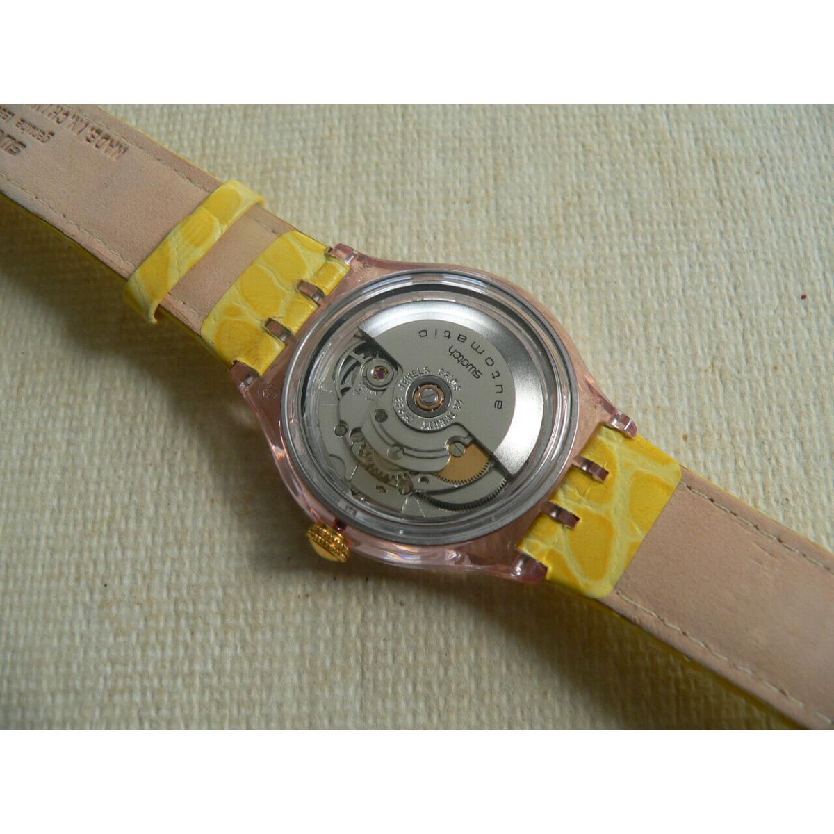 1994 Automatic Swatch Girasole Automatic Mechanical Swiss Watch