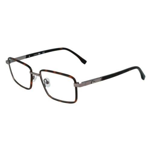 Lacoste L2278 022 Matte Grey Eyeglasses 54/18/145 with Lacoste Case ...