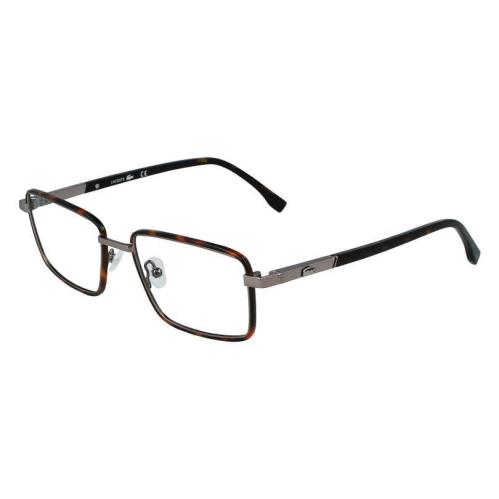 Lacoste L2278 022 Matte Grey Eyeglasses 54/18/145 with Lacoste Case ...