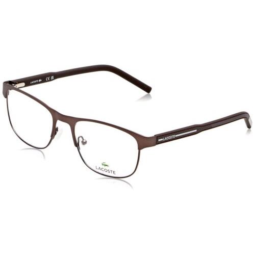 Lacoste L2270 210 Brown Eyeglasses 54/19/145 with Lacoste Case