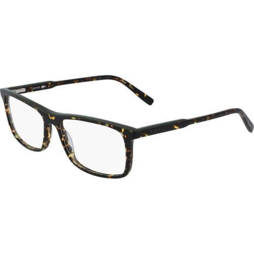 Lacoste L2860 215 Blonde Havana Eyeglasses with Lacoste Case 55/15/145