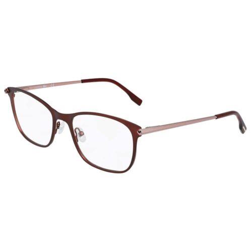 Lacoste L2276 604 Burgundy Rose Gold Eyeglasses 56/19/140