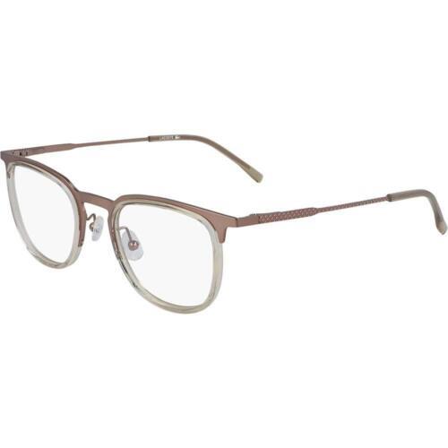 Lacoste L2264 705 Copper Eyeglasses 49/21/145 with Lacoste Case