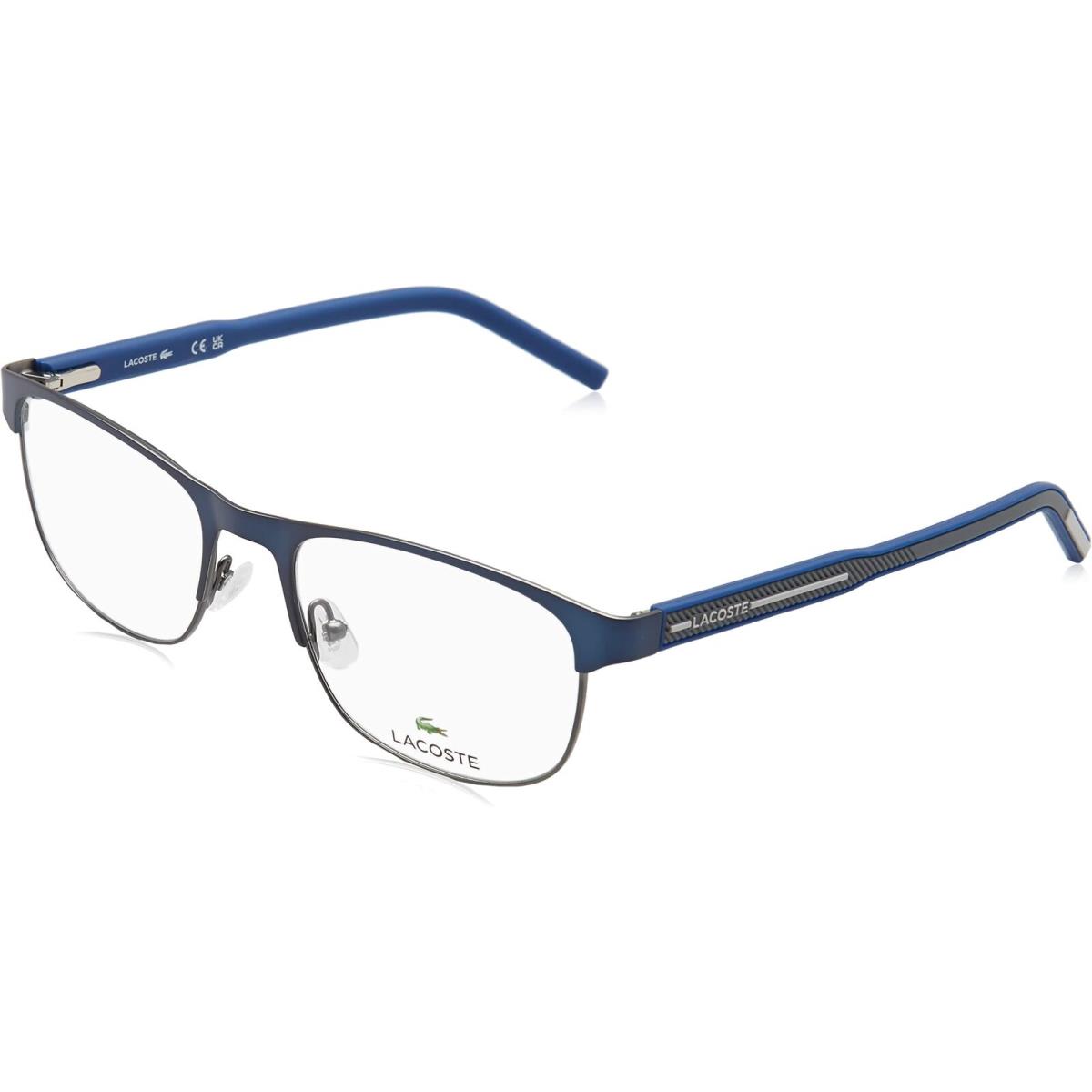 Lacoste L2270 424 Blue Eyeglasses 54/19/145 with Lacoste Case