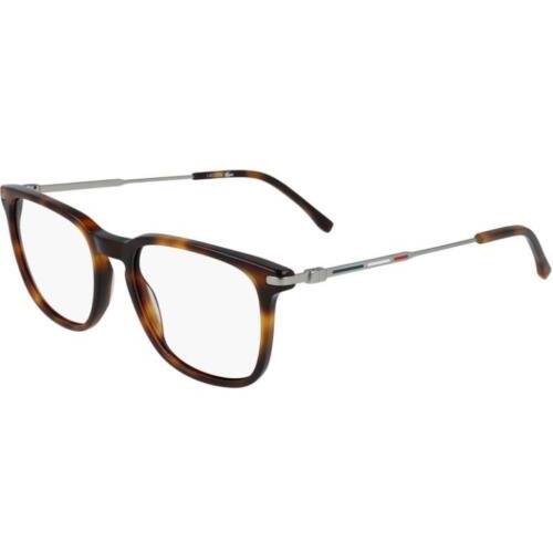 Lacoste L2603ND 214 Havana Eyeglasses 52/18/145 with Lacoste Case