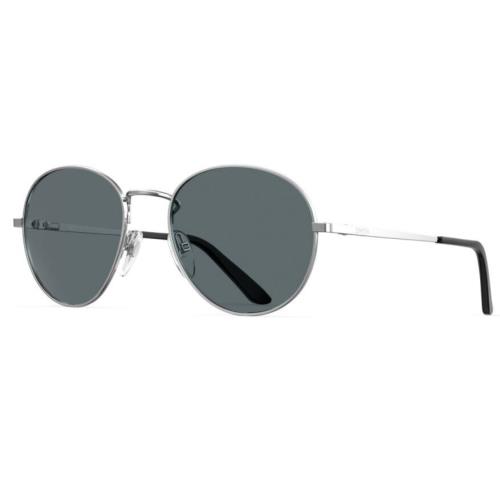 Smith Optics Prep Aviator Sunglasses Silver/gray Round