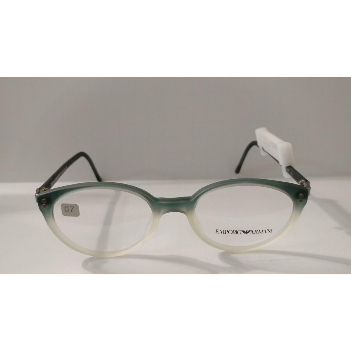 Emporio Armani 557 253-S 48 18 Designer Green Fade Eyeglasses