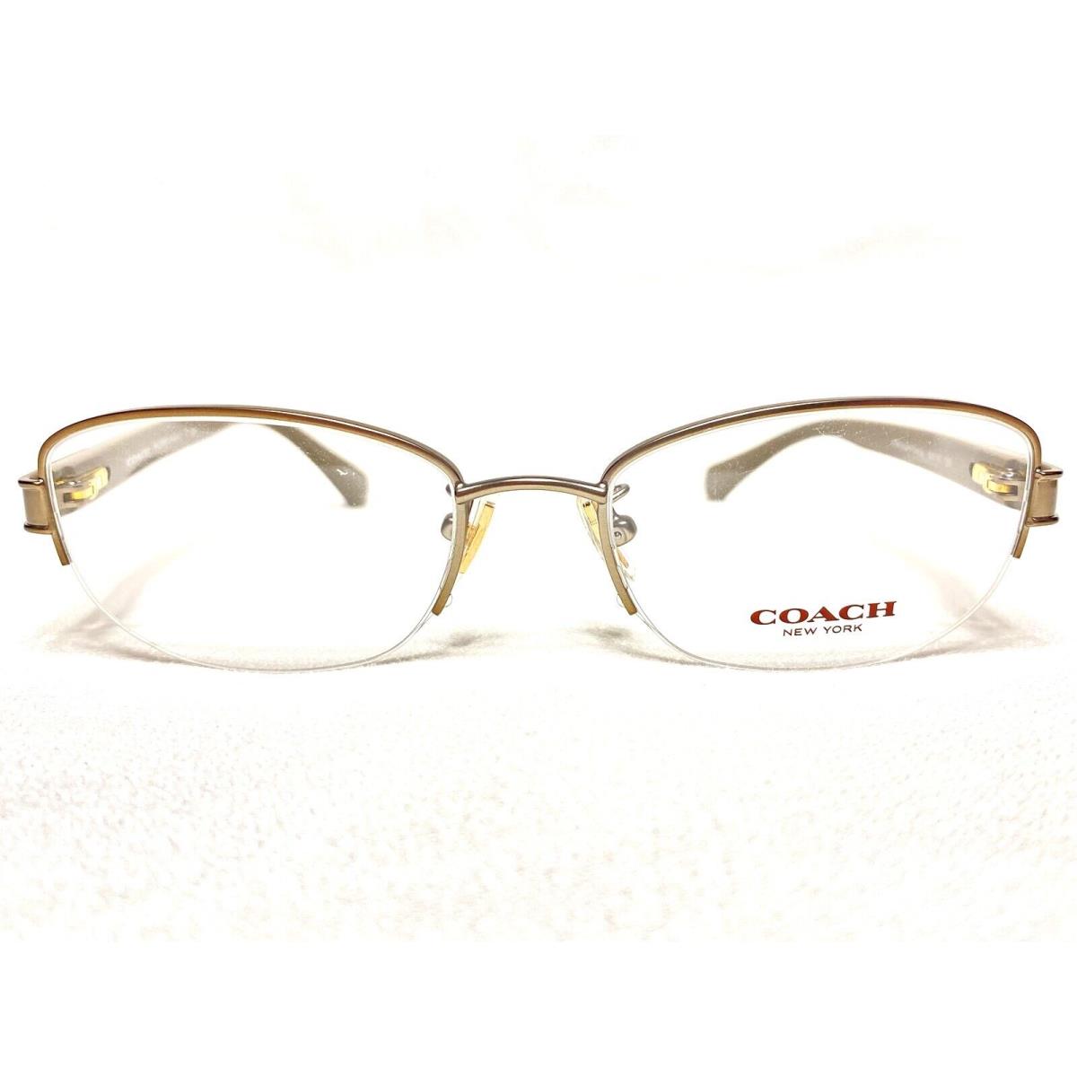 Coach HC5059 9198 Kacey Womens Sand Sepia Rectangle Eyeglasses Frames 52/18