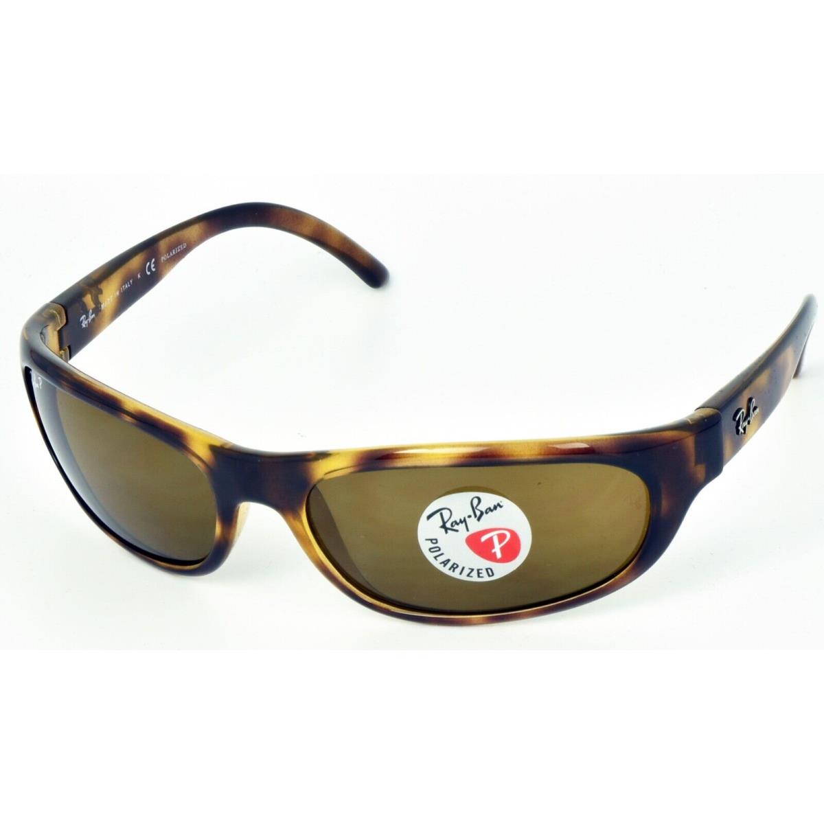 Ray Ban RB4033 642/47 Sunglasses Havana Frame Brown Polarized Lenses 60-17-130