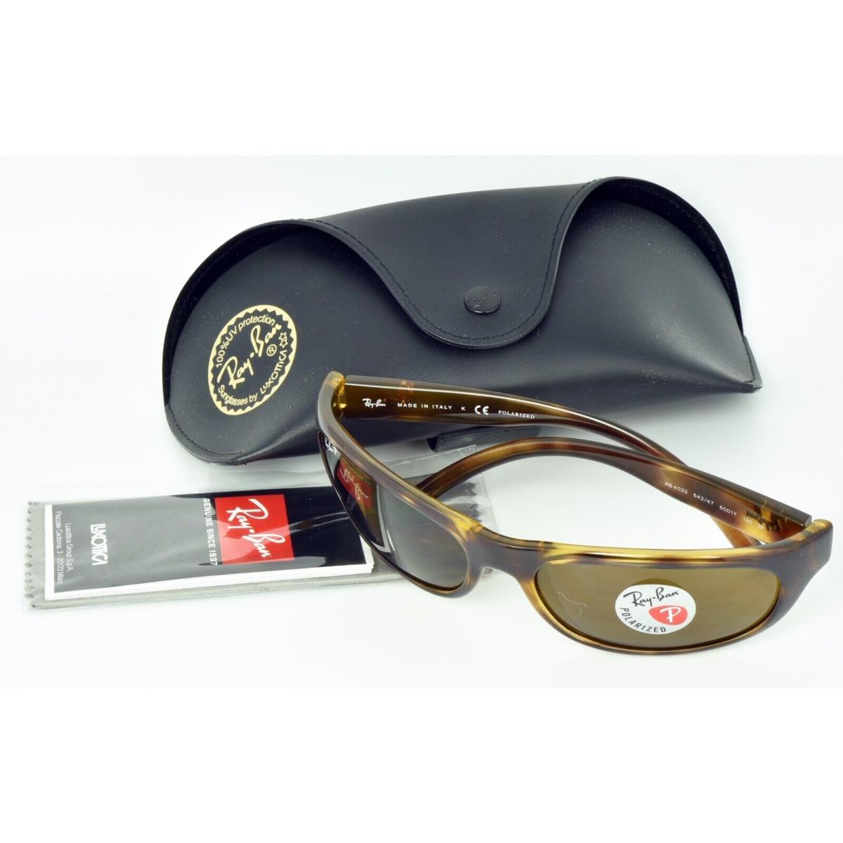 Ray-Ban sunglasses  - Frame: Brown, Lens: Brown 5