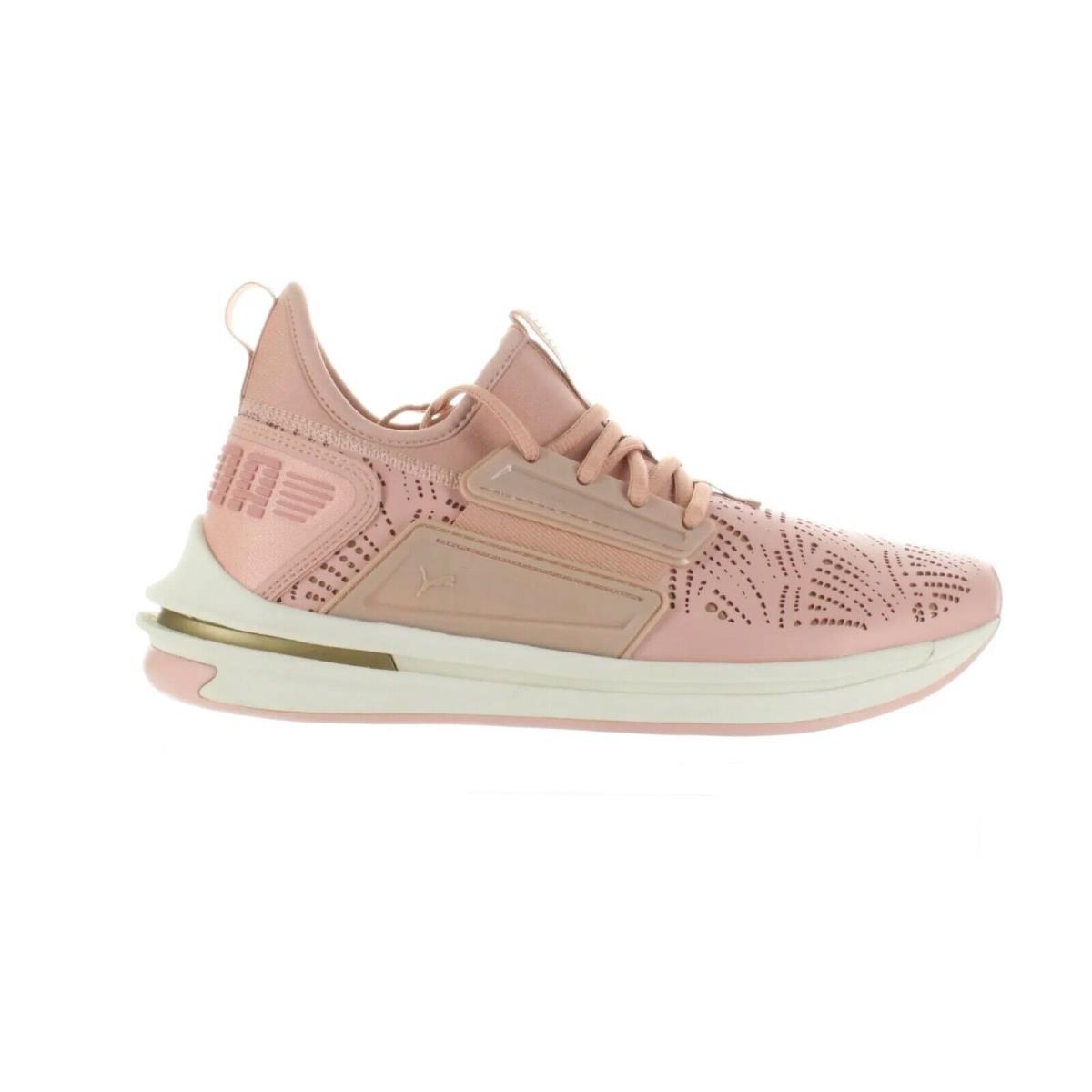 Puma Ignite Limitless Women`s Pink Running Shoes Size US 9 25.5 cm
