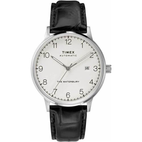 Timex Waterbury Classic Automatic Men`s Watch Leather Band