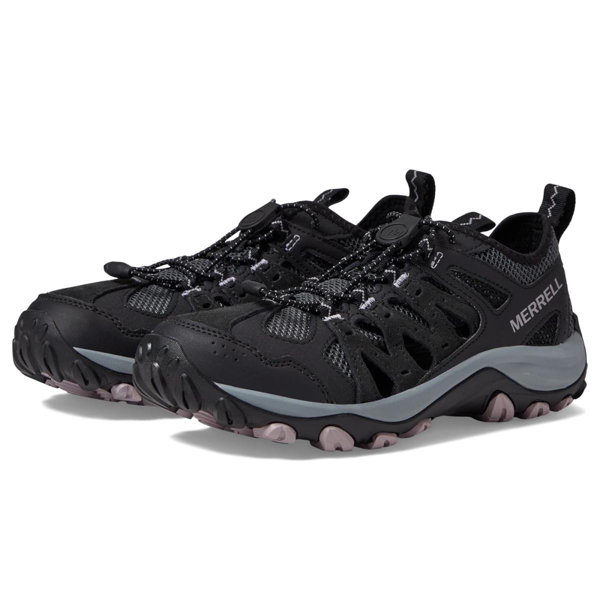 Woman`s Sneakers Athletic Shoes Merrell Accentor 3 Ltr Sieve Black