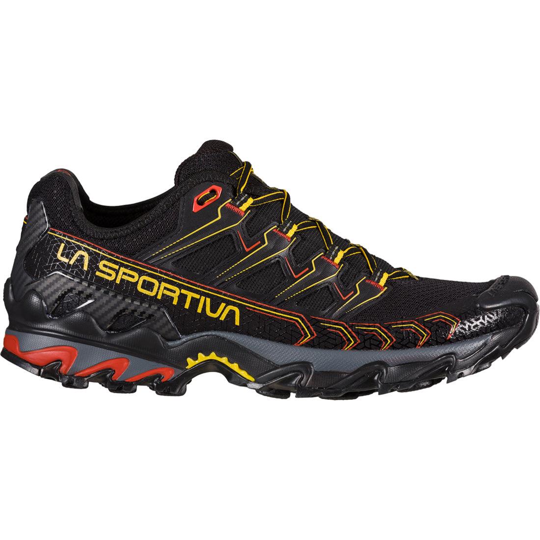 La Sportiva Ultra Raptor II - Men`s Trail Running Shoes Black / Yellow