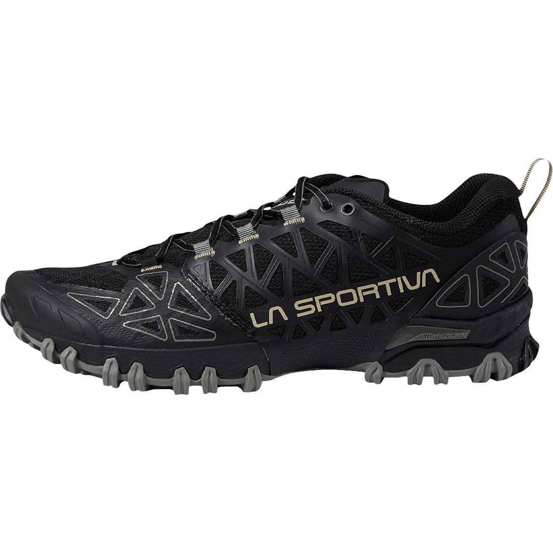 La Sportiva Bushido II - Men`s Trail Running Shoes Black/Clay