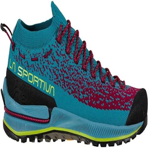 La Sportiva Womens TX2 Evo Approach/hiking Shoes Topaz/Red Plum