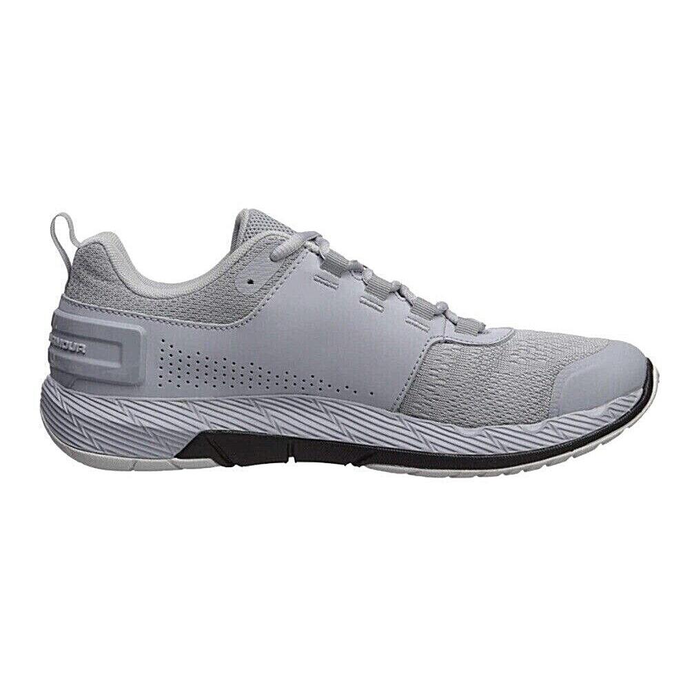 Under Armour Gray Commit TR EX Athletic Shoes Men`s 8 / Ladies 9.5