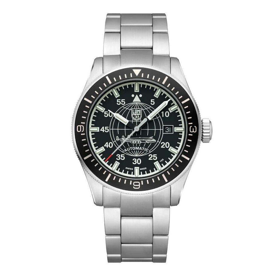 Luminox XA.9601.M Constellation 42 mm Steel Automatic Pilot Men`s Watch