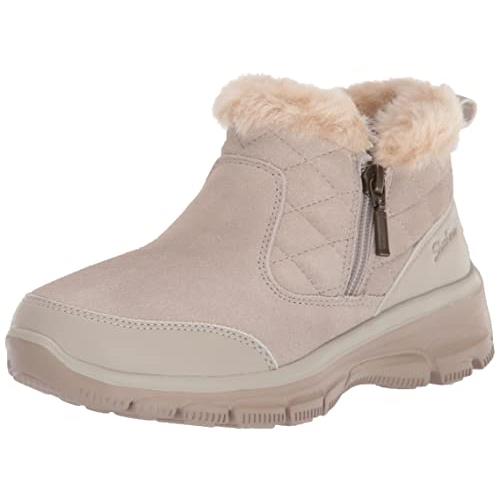 Skechers Women`s Easy Going-girl Crush Ankle Boot Natural