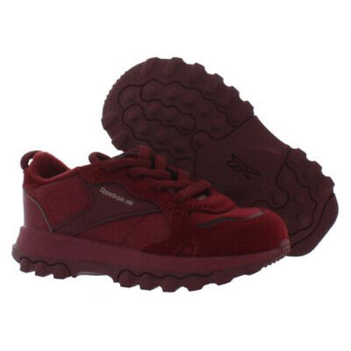 Reebok Classic Leather Cardi Infant/toddler Shoes - Blood Red , Red Main