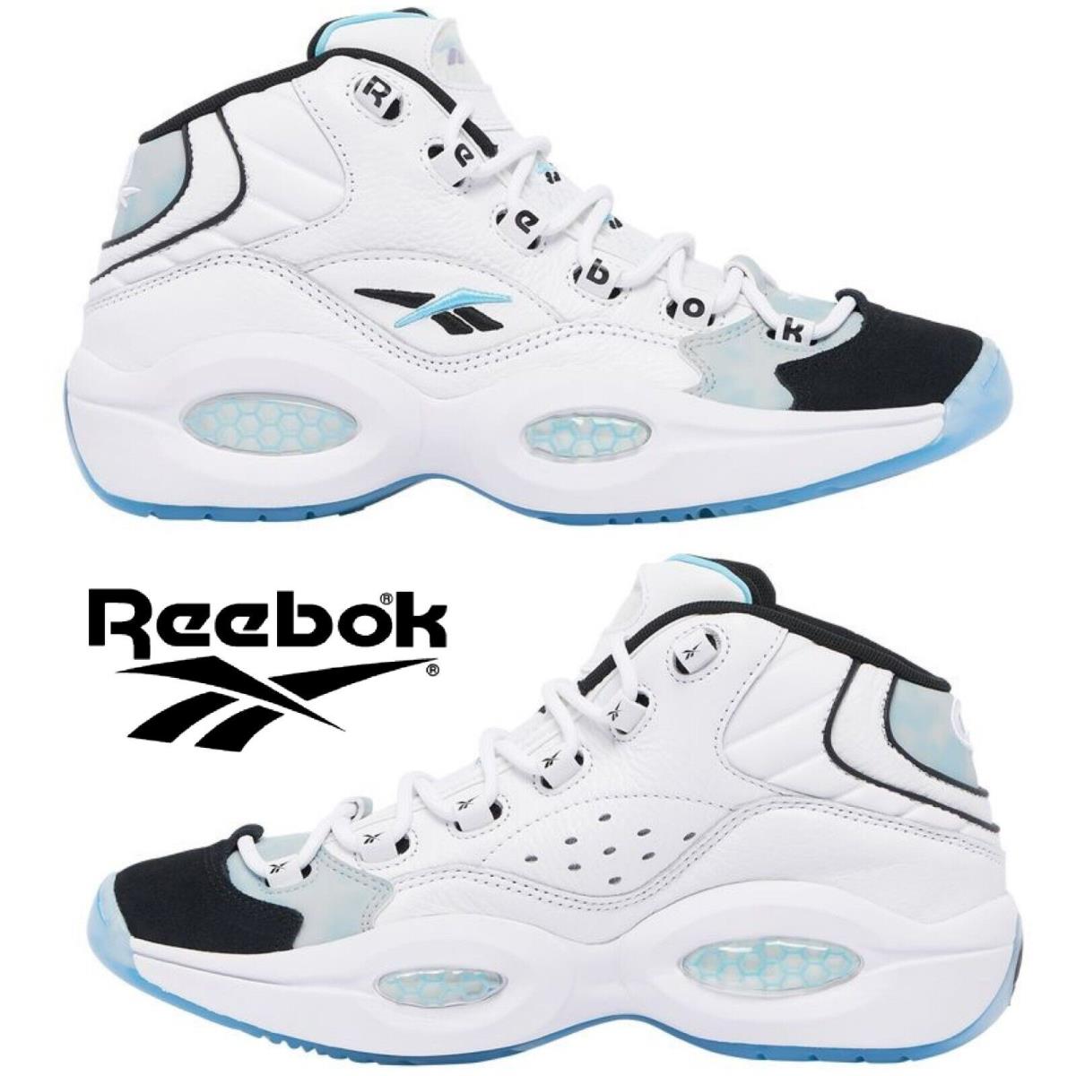 Reebok Question Mid Anuel Double Toe Basketball Shoes Men`s Casual Sneakers