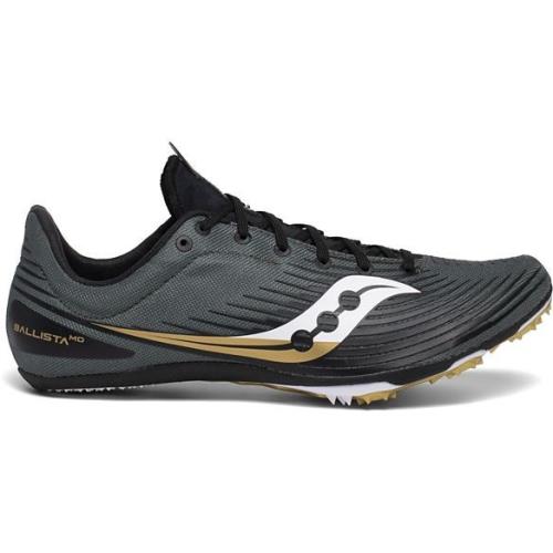 Saucony Mens Ballista Md Track Shoe - Olive/black - Size 7