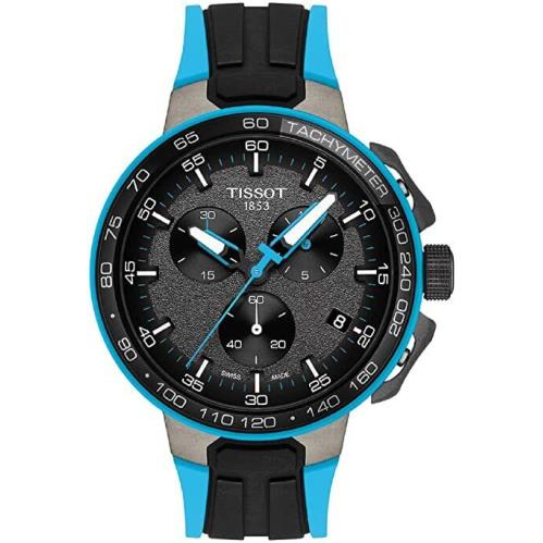 Tissott-race Cycling Chronograph Black Dial Men`s Watch T111.417.37.441.05