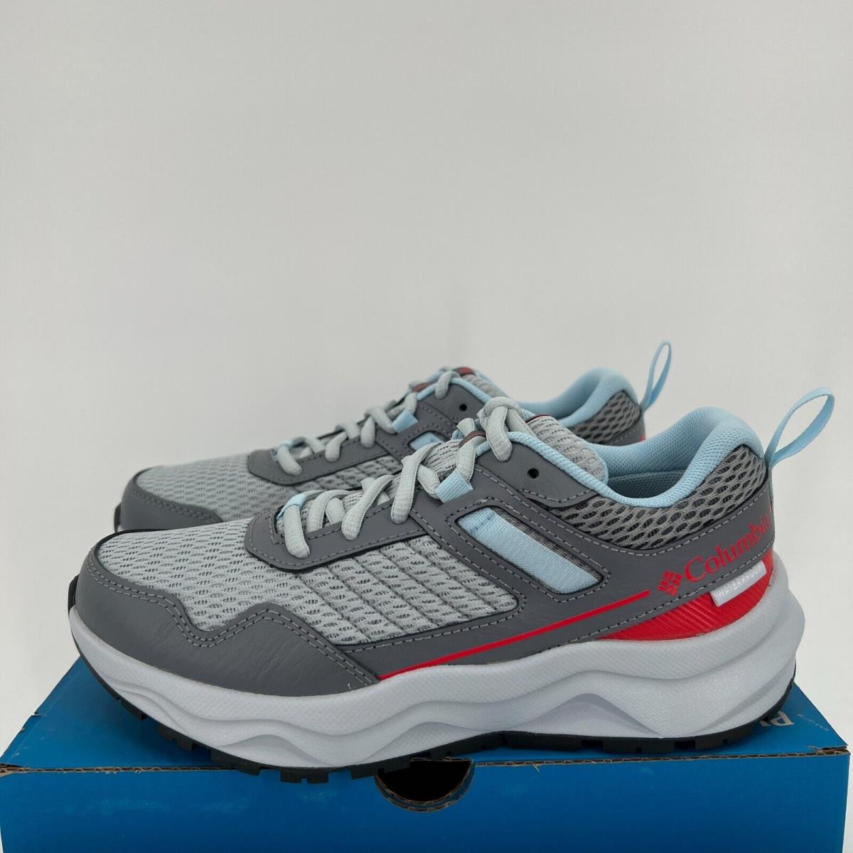 Columbia shoes Plateau - Gray 2