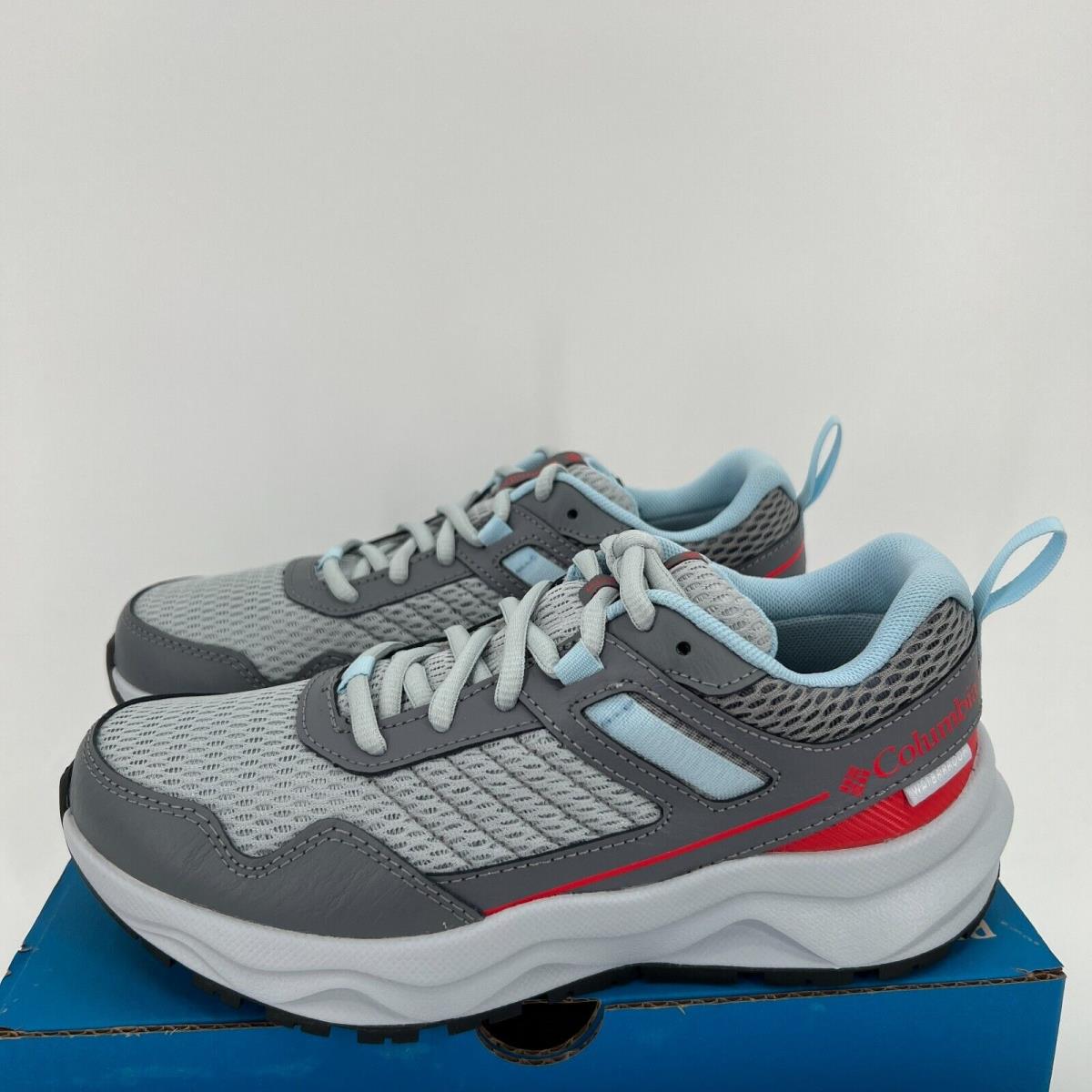 Columbia shoes Plateau - Gray 3