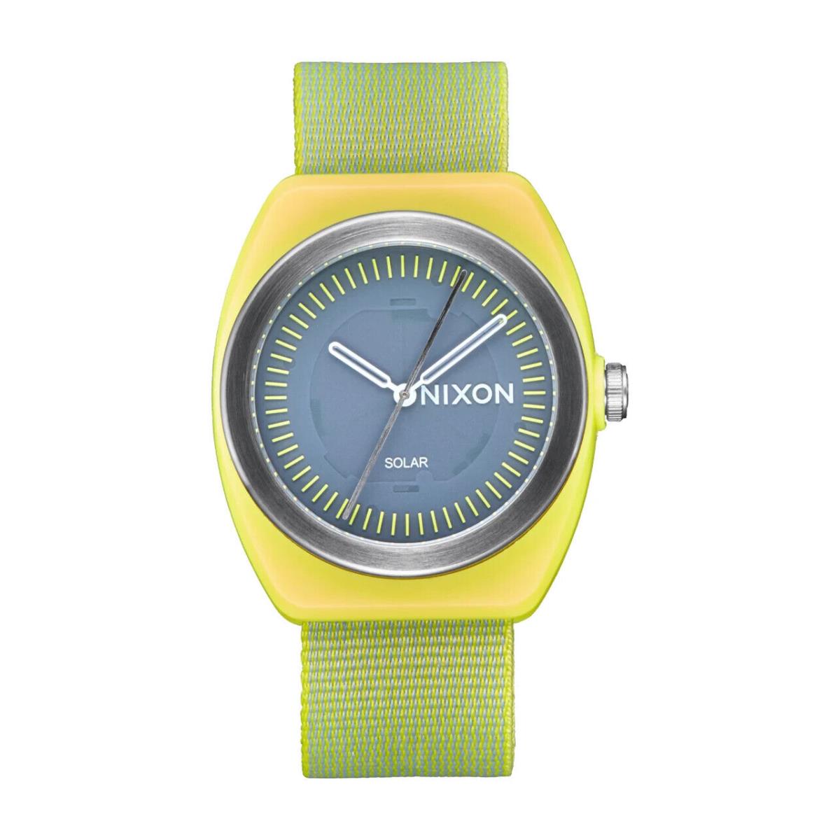 Nixon 1462 Womens Citrus Yellow Lightwave Watch 36 mm