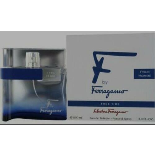 Ferragamo Salvatore Ferragamo For Men 1.7 oz Free Time Natural Spray