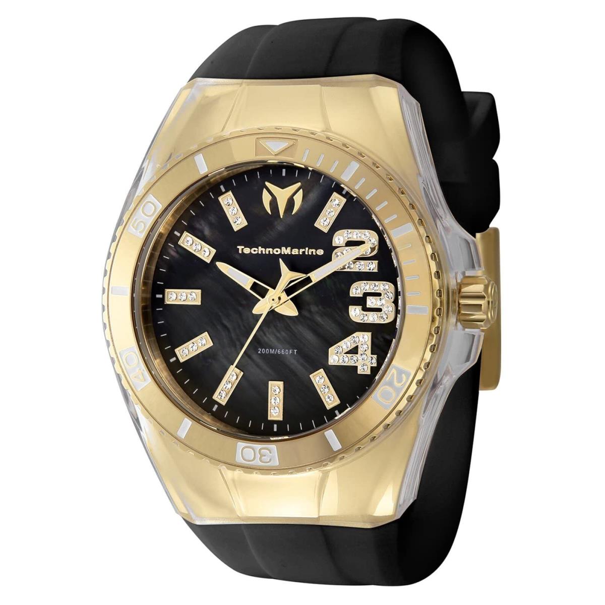 Technomarine Women`s Cruise Monogram TM-121245 Quartz Watch