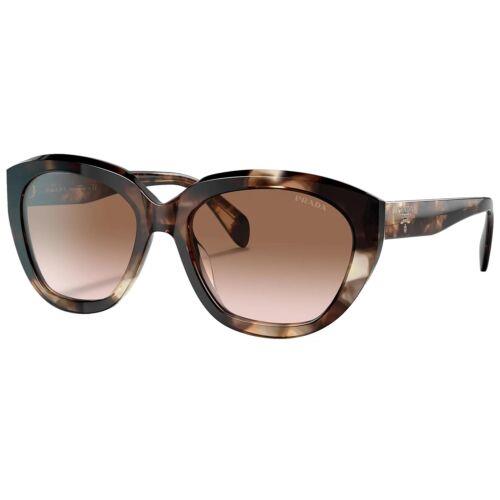 Prada Sport Women`s Sunglasses Brown Gradient Lens Full Rim 0PR 16XS 07R0A656