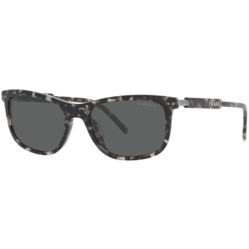 Prada Sport Women`s Sunglasses Grey Havana Full Rim Frame 0PR 18YS 19A09C54