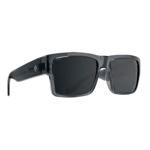 Spy Optic Cyrus Sunglasses - Translucent Gunmetal / Gray Gunmetal Spectra - Translucent Gunmetal Frame, Grey Gunmetal Spectra Lens