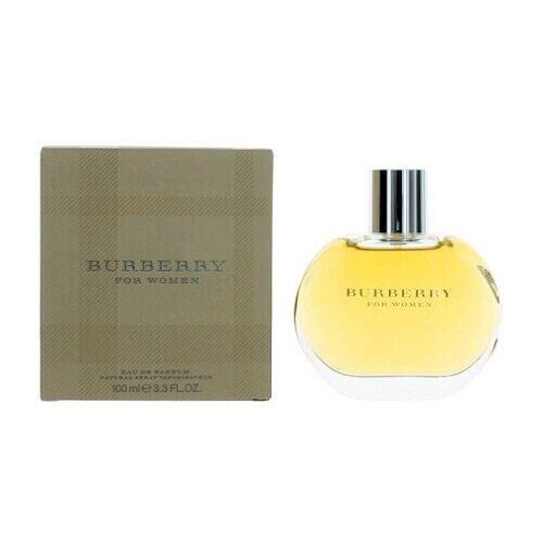 Burberry Classic Women 3.3 3.4 oz 100 ml Eau De Parfum Spray