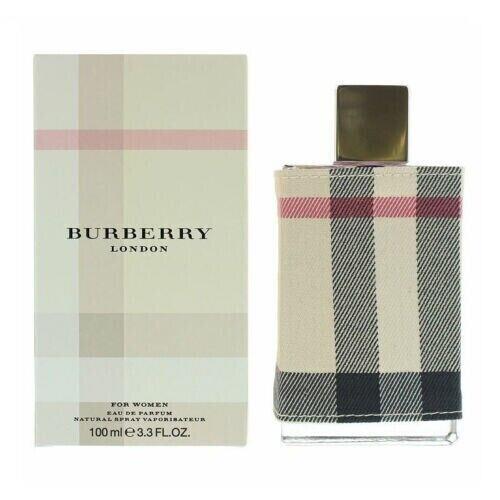 Burberry London Fabric Women 3.3 3.4 oz 100 ml Eau De Parfum Spray