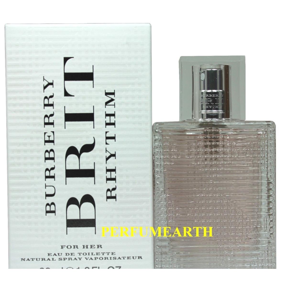 Brit Rhythm By Burberry 1.6/1.7oz./50ml Edt Spray For Women