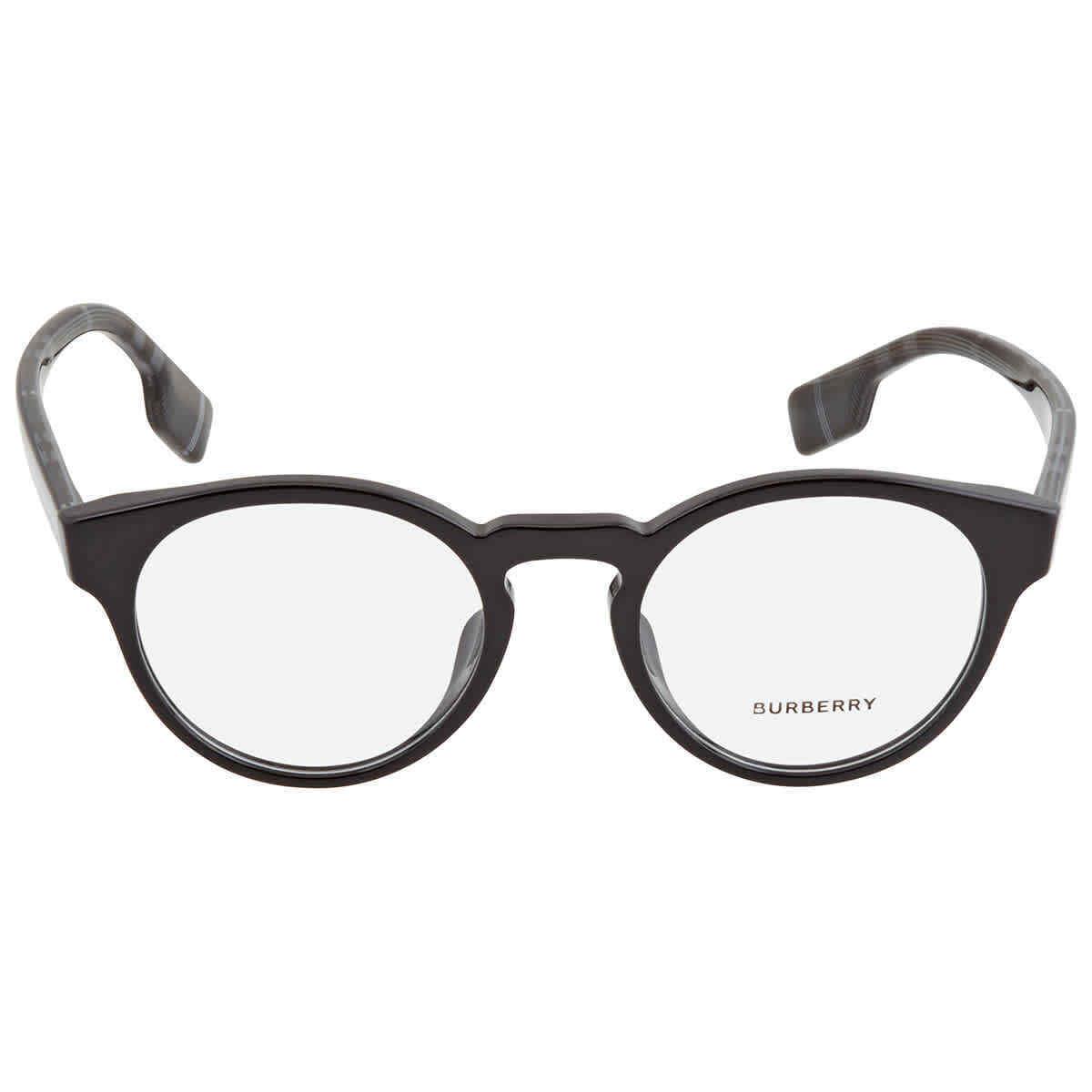 Burberry Grant Demo Round Men`s Eyeglasses BE2354F 3996 51 BE2354F 3996 51